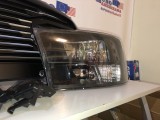 Dual Headlights, Grille (Complete set)